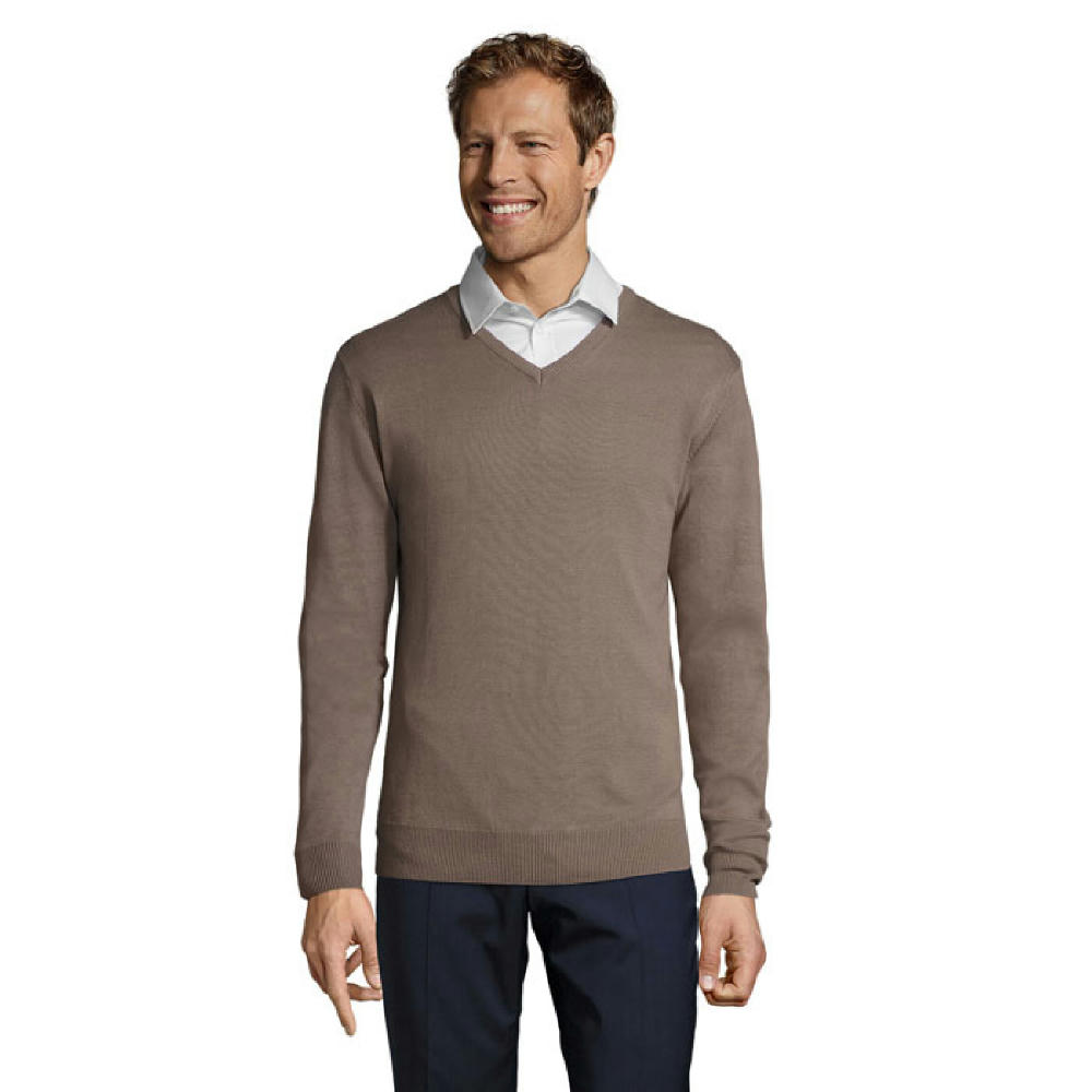 GALAXY MEN V-NECK SWEATER