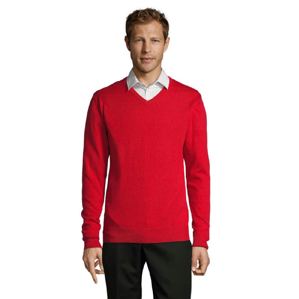 GALAXY MEN V-NECK SWEATER