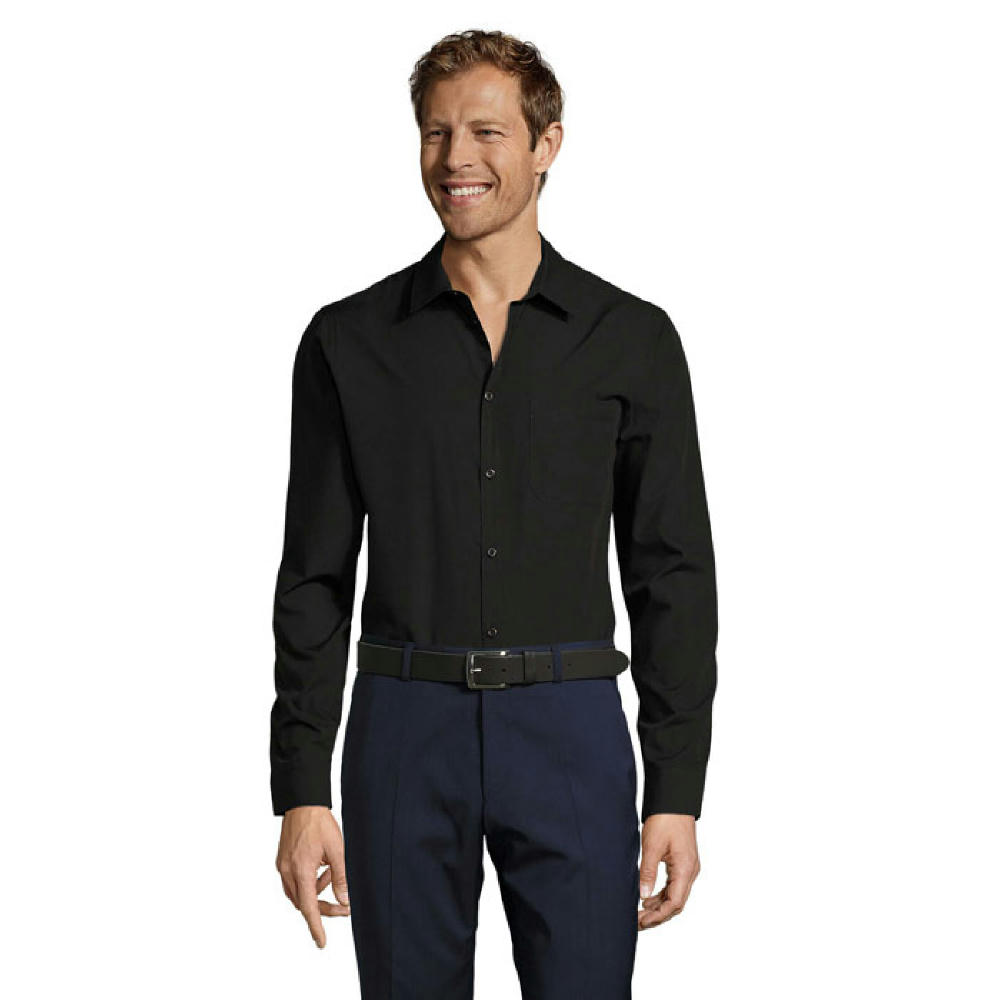 BALTIMORE FIT POPLIN SHIRT