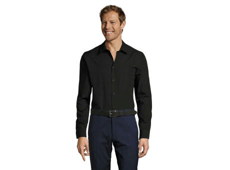 BALTIMORE FIT POPLIN SHIRT