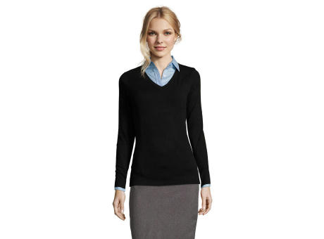 GLORY WOMEN V-NECK SWEATER
