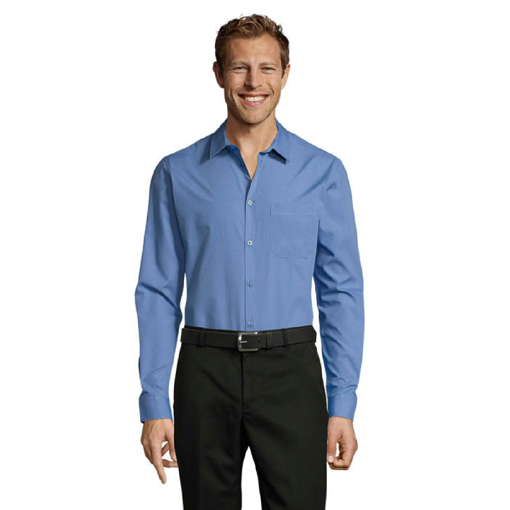 BALTIMORE FIT POPLIN SHIRT