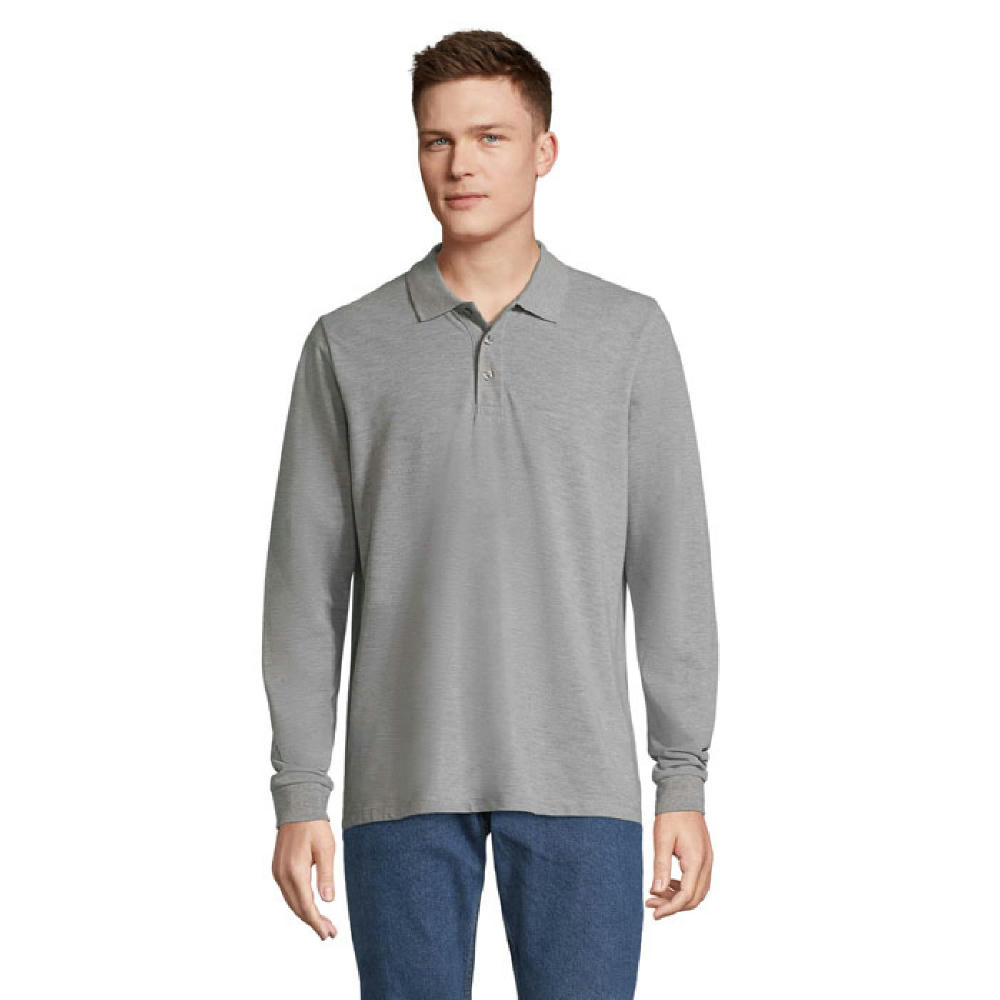 PRIME LSL UNISEX POLO 200