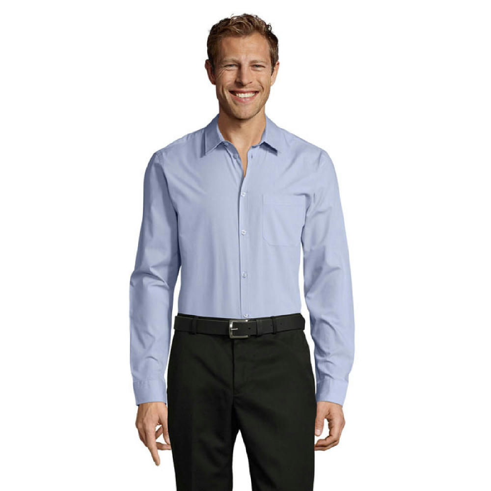 BALTIMORE FIT POPLIN SHIRT
