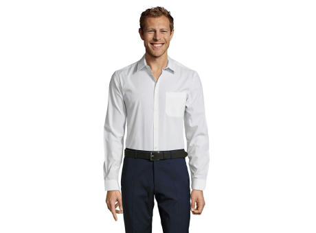BALTIMORE FIT POPLIN SHIRT