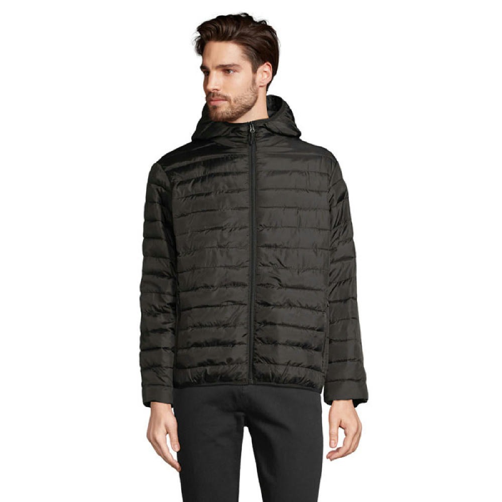STREAM HOODED MEN PARKA