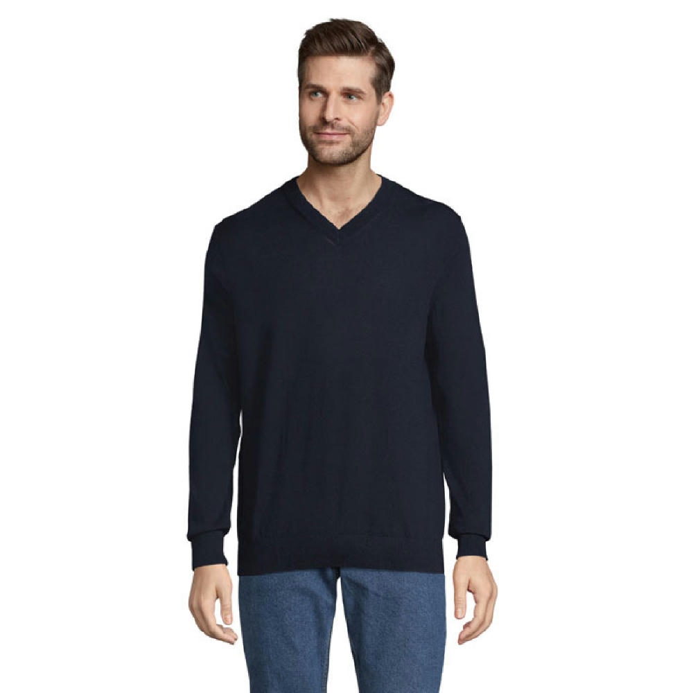 SULLIVAN MEN V-NECK SWEATER