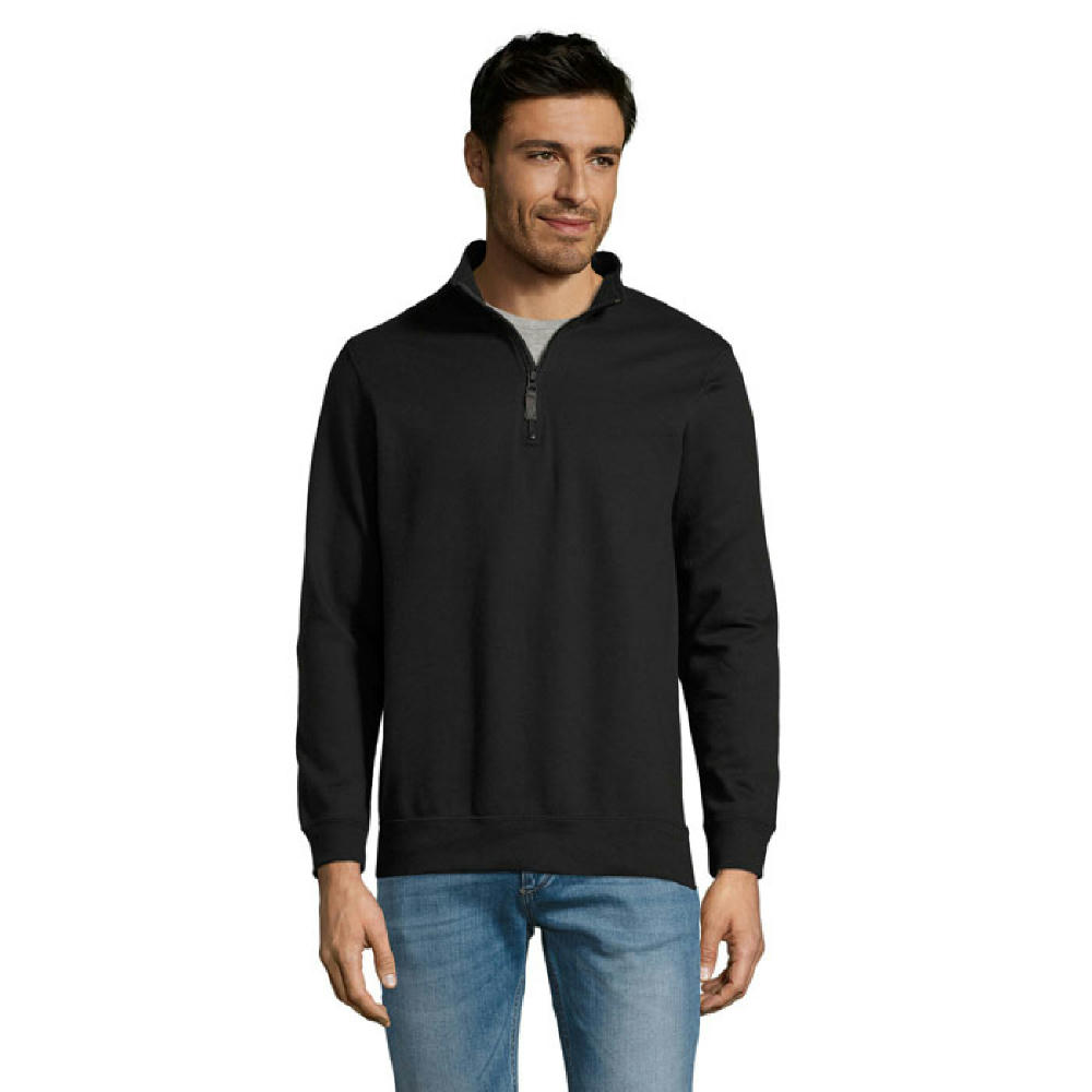 STAN ZIP COLLAR SWEAT 260