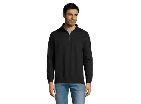 STAN ZIP COLLAR SWEAT 260