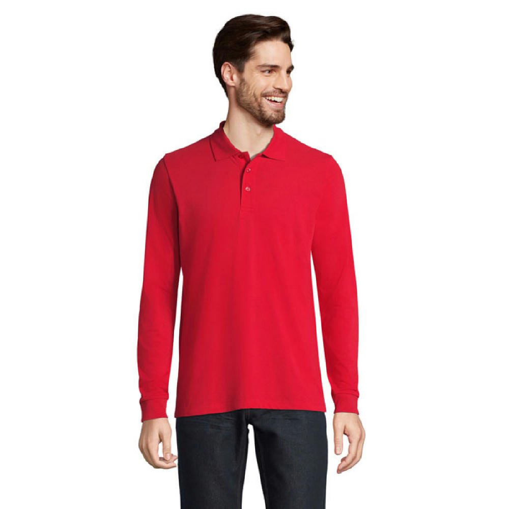 PRIME LSL UNISEX POLO 200