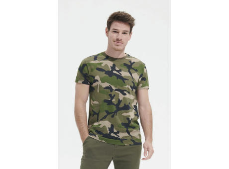 CAMO MEN T-SHIRT 150g