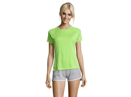 SPORTY DAMENT-SHIRT  140g