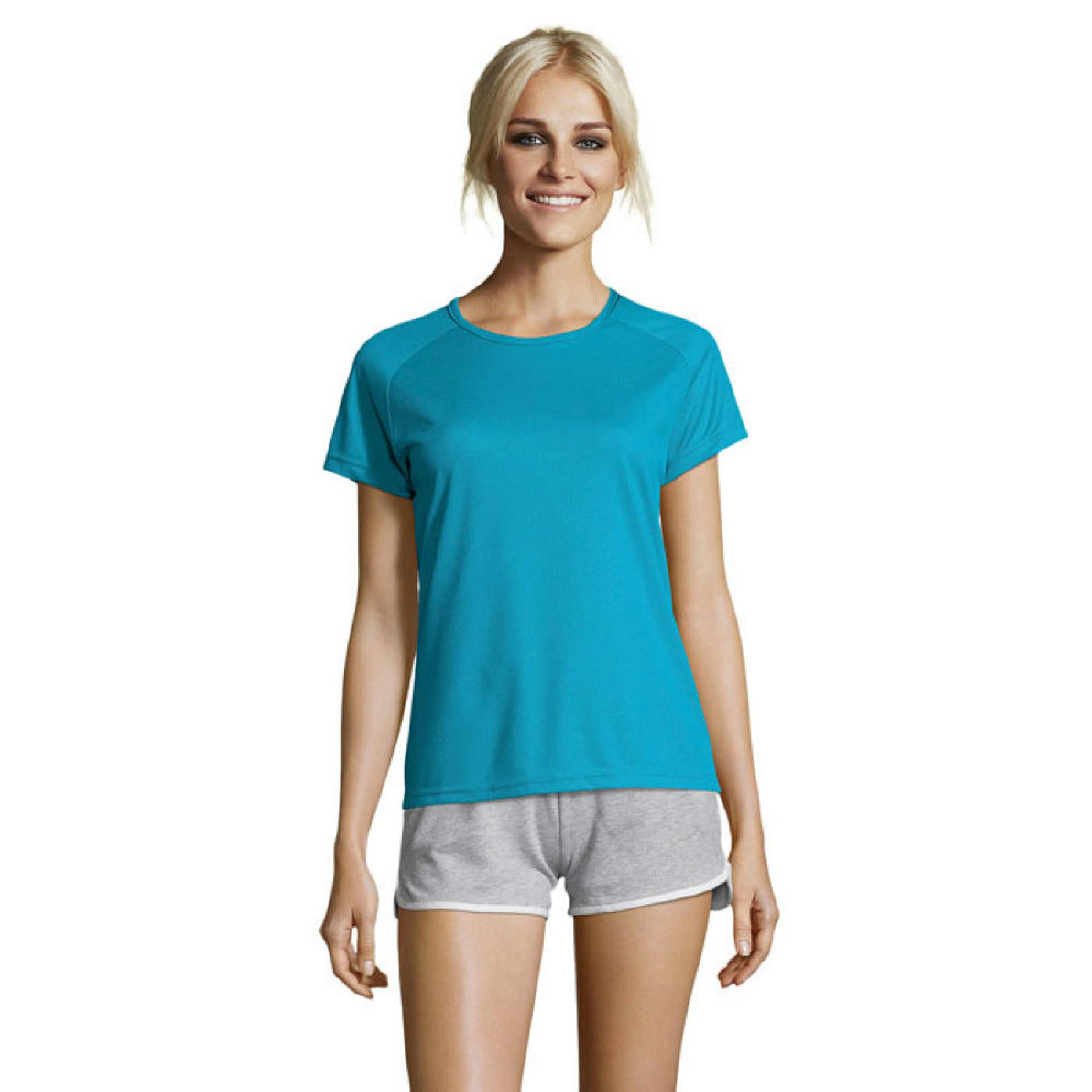 SPORTY DAMENT-SHIRT  140g