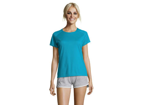 SPORTY DAMENT-SHIRT  140g