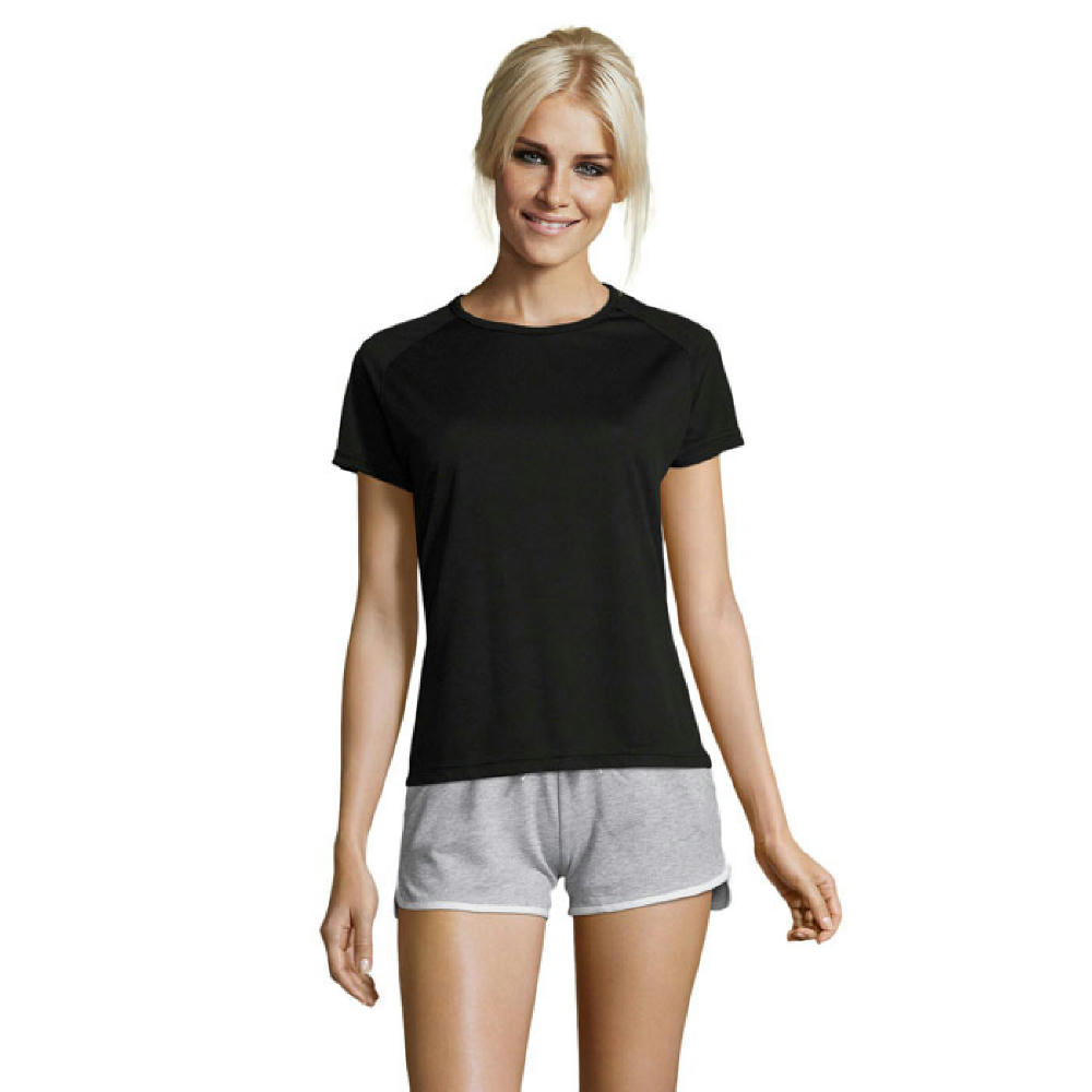 SPORTY DAMENT-SHIRT  140g