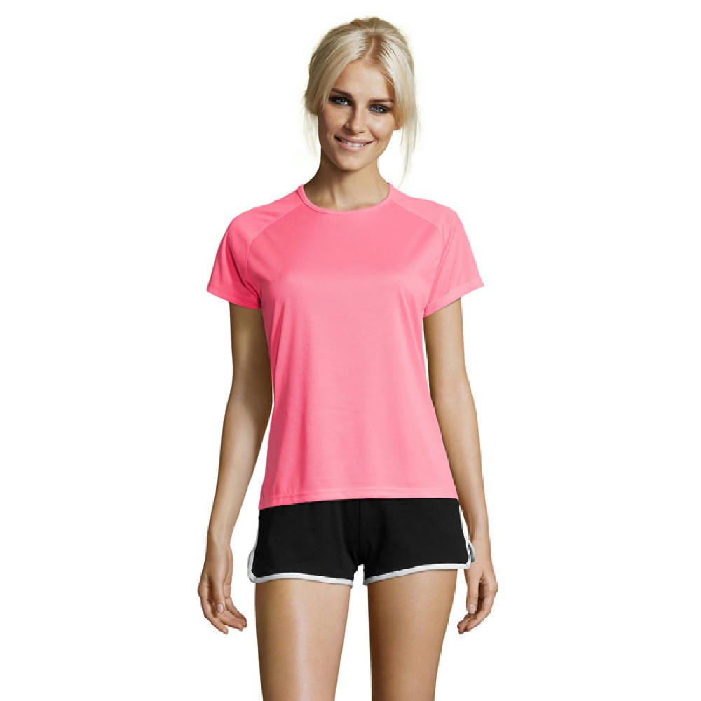 SPORTY DAMENT-SHIRT  140g