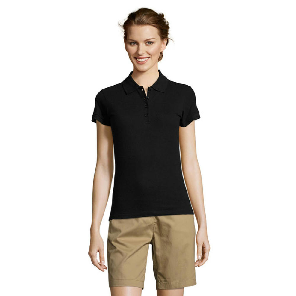 PEOPLE DAMEN POLO 210g