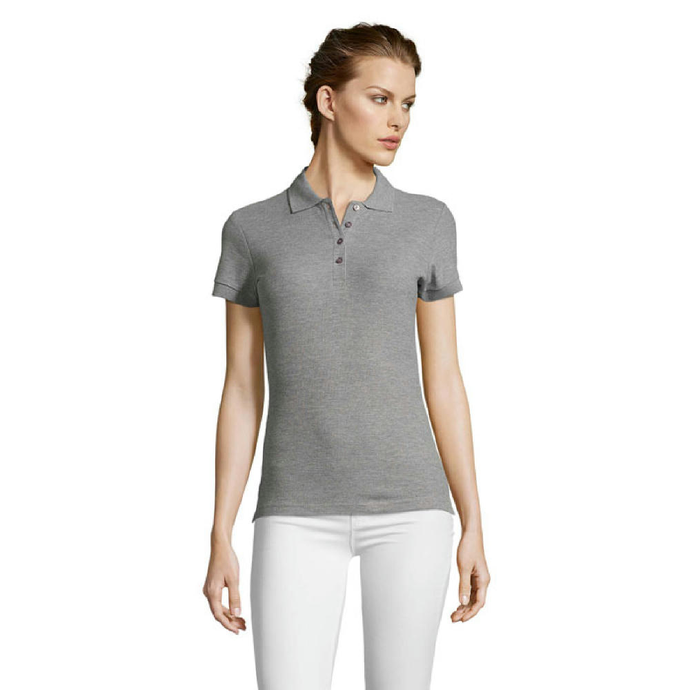 PEOPLE DAMEN POLO 210g