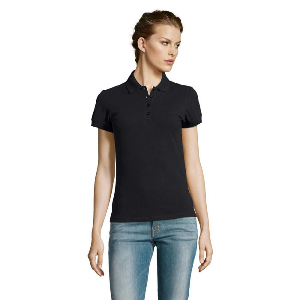 PEOPLE DAMEN POLO 210g