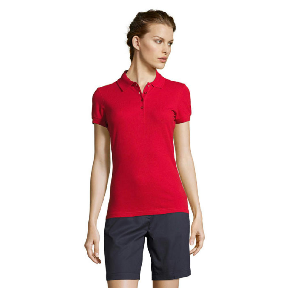 PEOPLE DAMEN POLO 210g