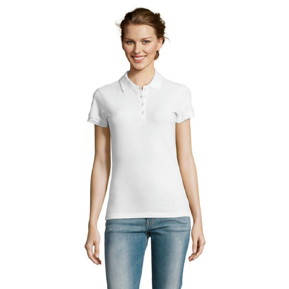 PEOPLE DAMEN POLO 210g