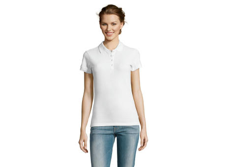 PEOPLE DAMEN POLO 210g