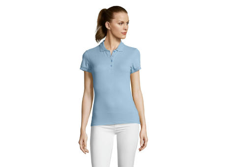 PASSION DAMEN POLO 170g