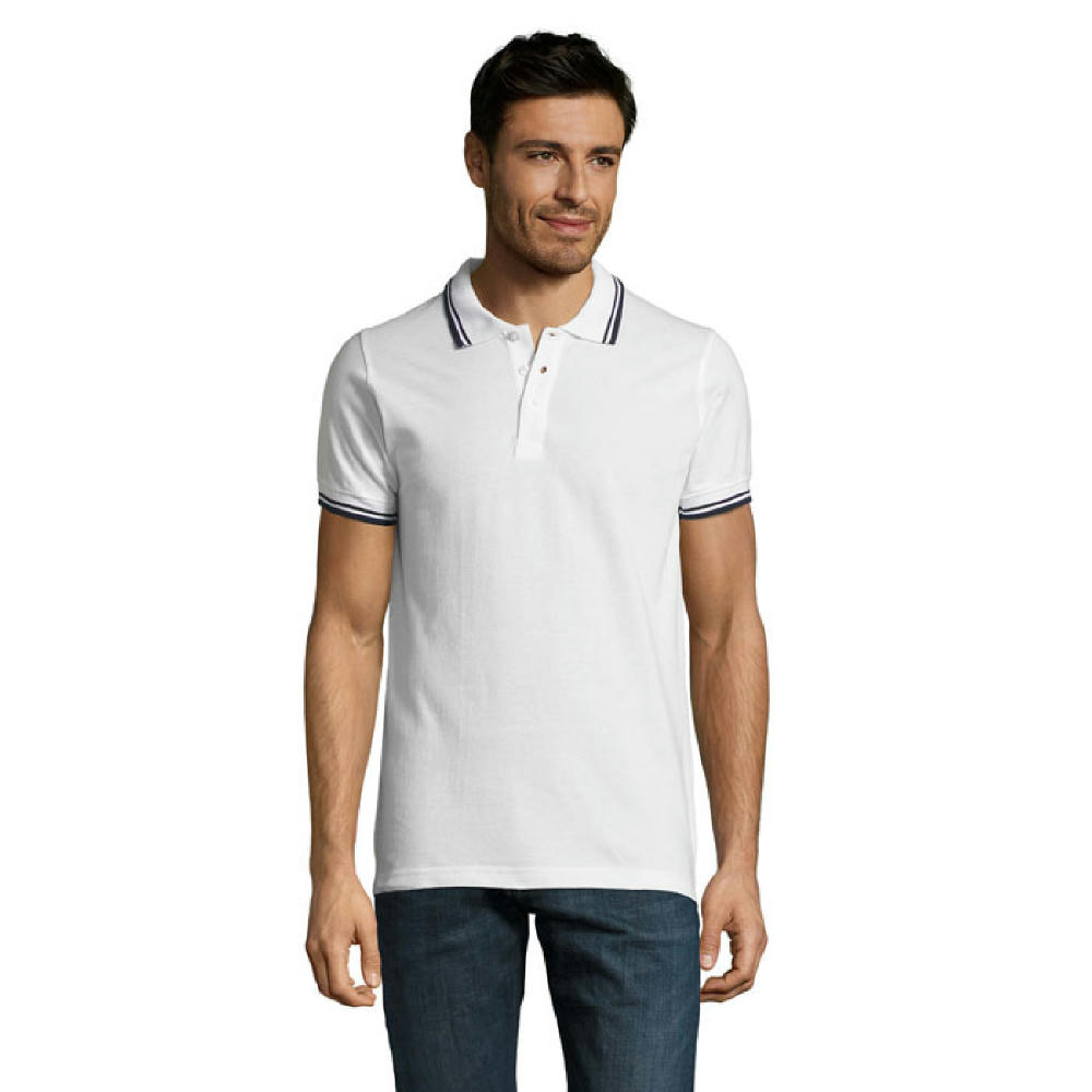 PASADENA Herren Polo 200g