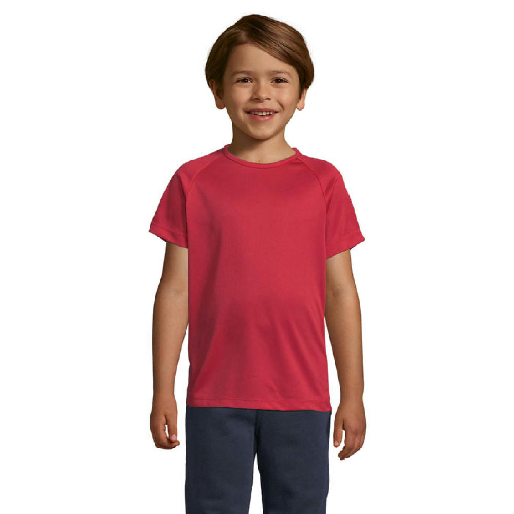 SPORTY KINDERT-SHIRT 140g