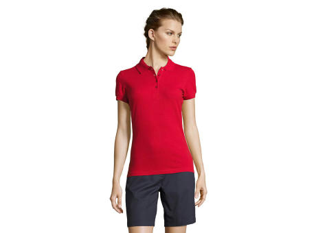 PEOPLE DAMEN POLO 210g