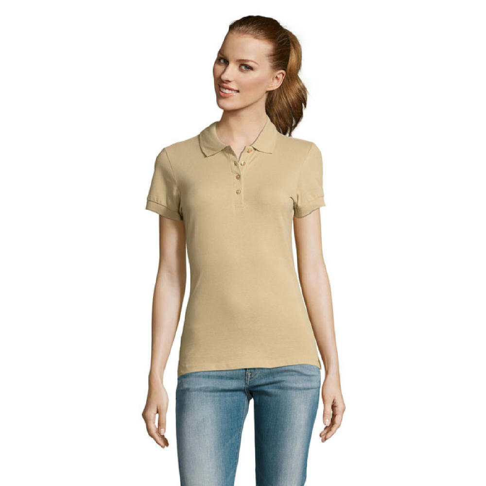 PASSION DAMEN POLO 170g