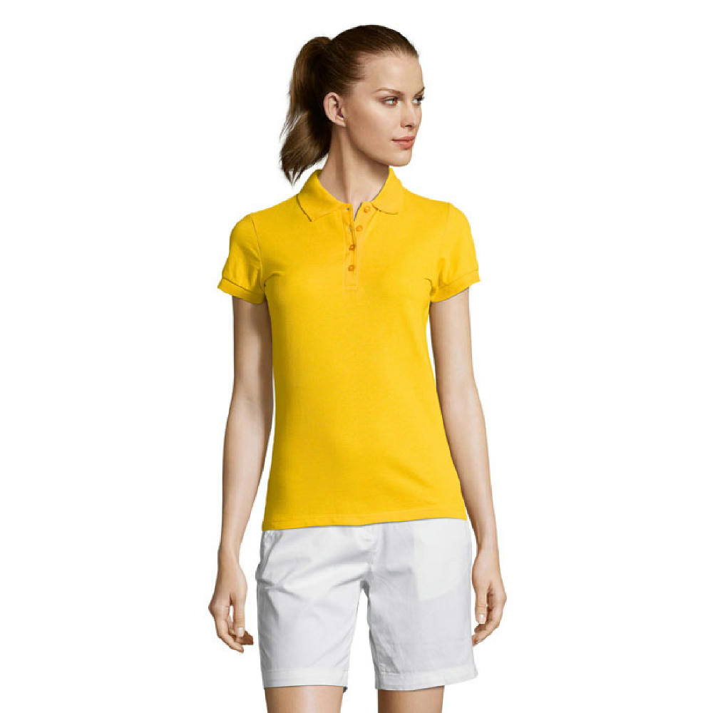 PASSION DAMEN POLO 170g