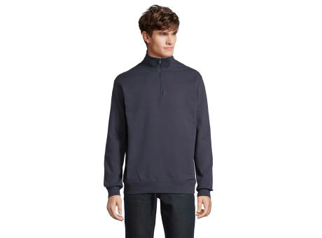 CONRAD Sweater Zip Kragen