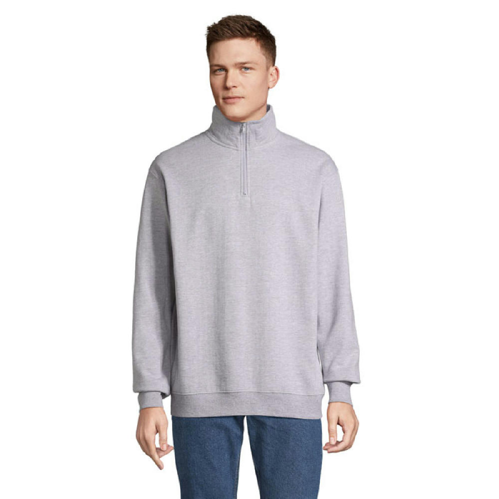 CONRAD Sweater Zip Kragen