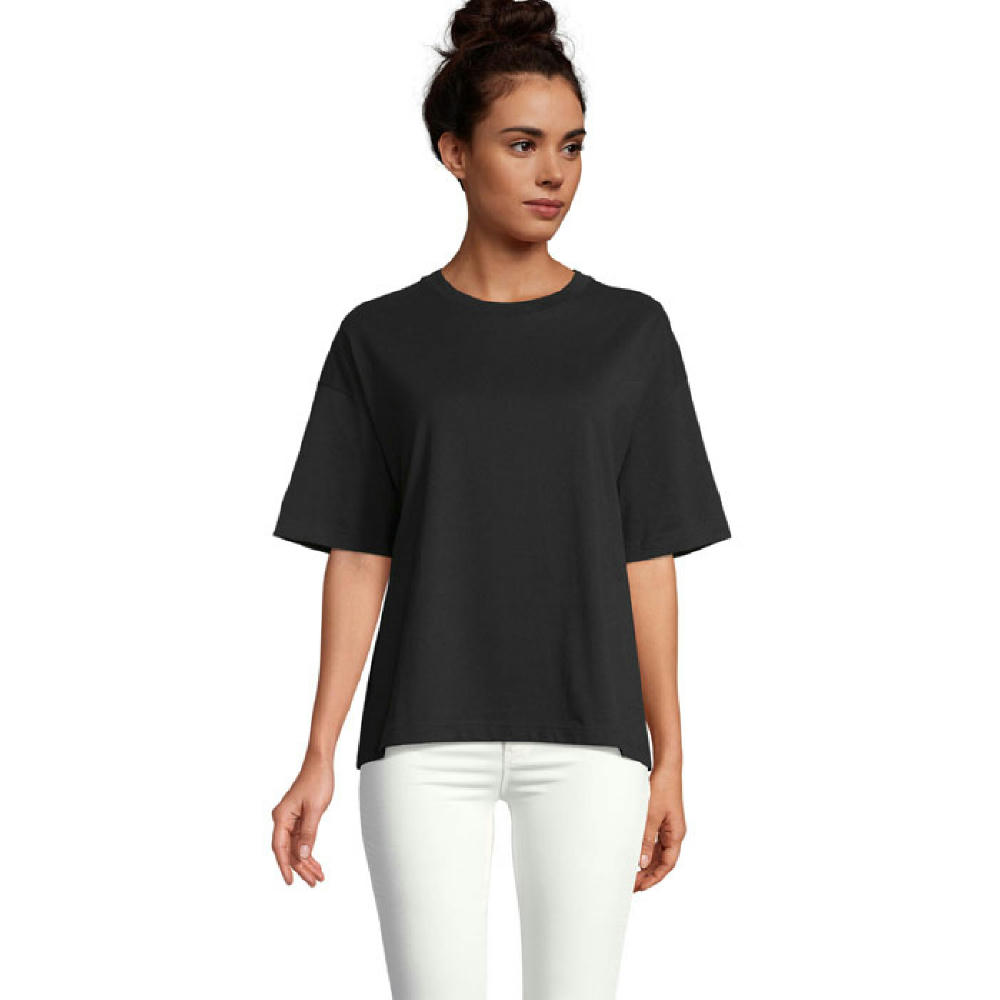 BOXY WOMEN T-SHIRT OVERSIZE