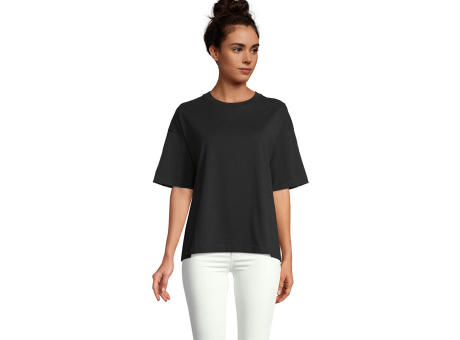 BOXY WOMEN T-SHIRT OVERSIZE