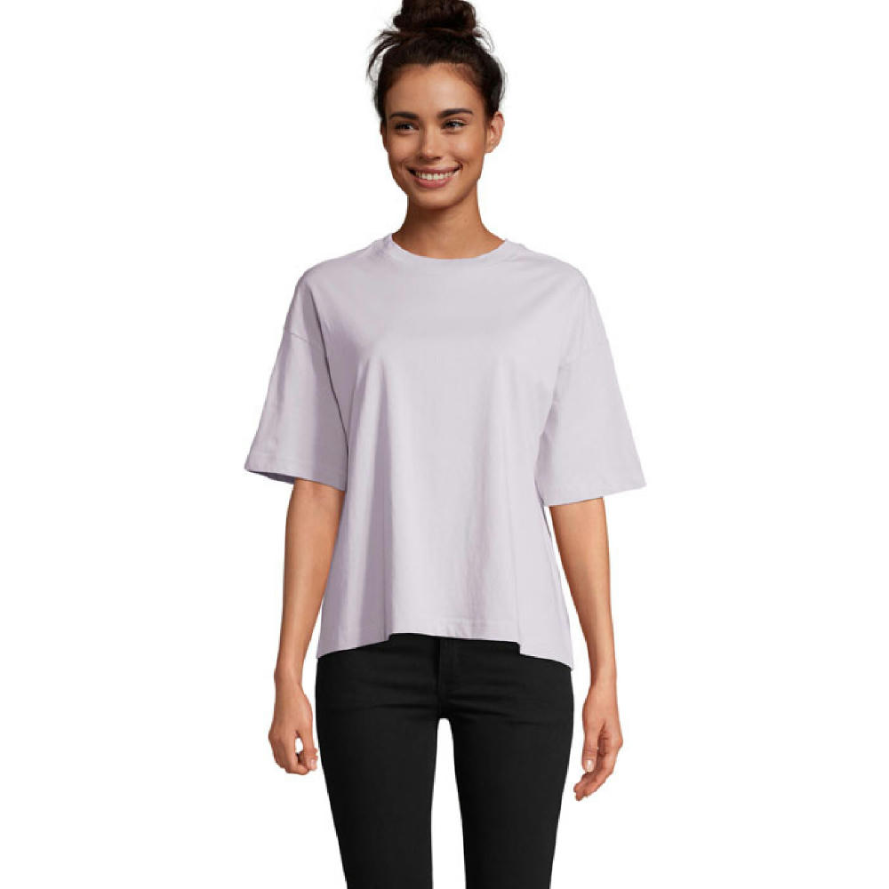 BOXY WOMEN T-SHIRT OVERSIZE