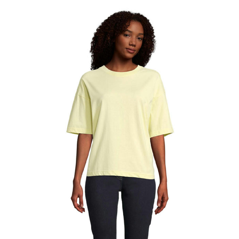 BOXY WOMEN T-SHIRT OVERSIZE