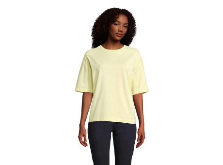 BOXY WOMEN T-SHIRT OVERSIZE