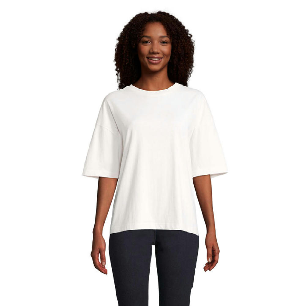 BOXY WOMEN T-SHIRT OVERSIZE