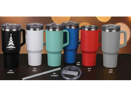 Cup XXL, weiß, 1.200 ml