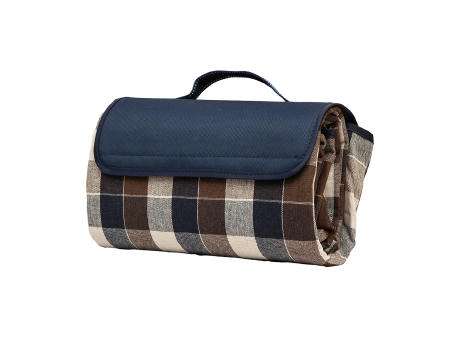 Picknickdecke "checkered" 150 x 130 cm