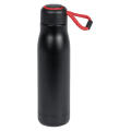 Trinkflasche "Strap" 500 ml, rote Schlaufe