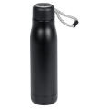Trinkflasche "Strap" 500 ml, schwarze Schlaufe