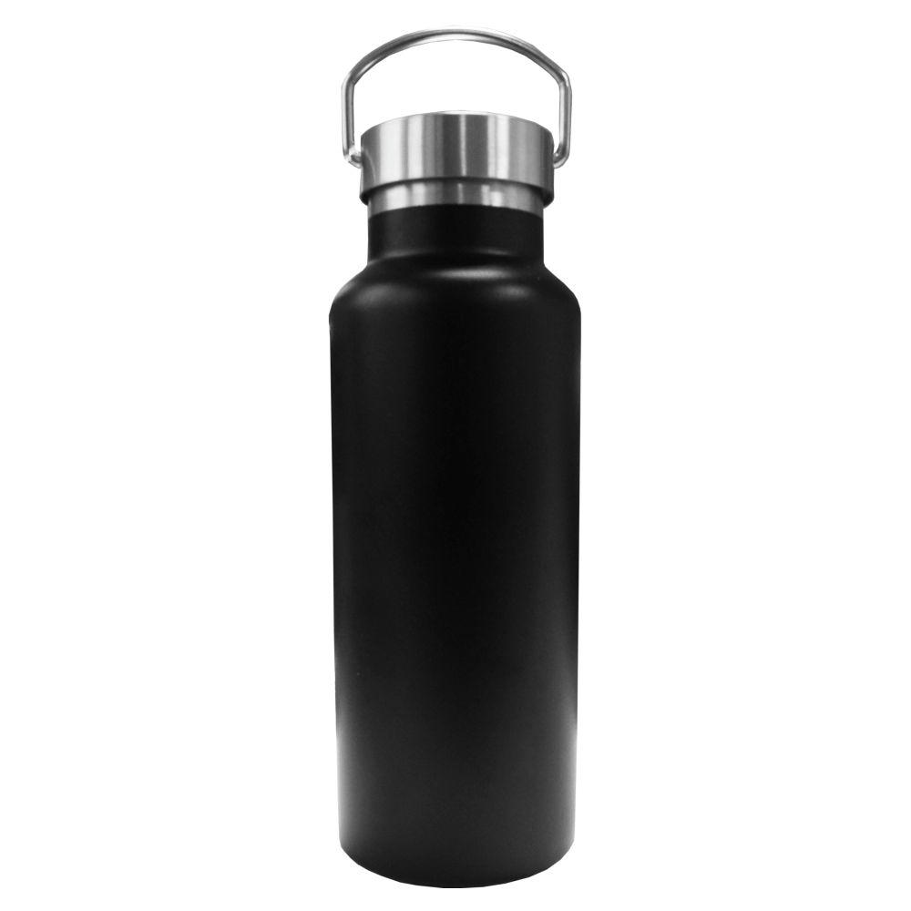 Trinkflasche "steel" 500 ml