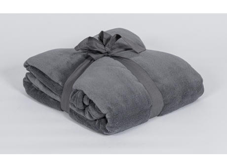 Coral-Fleece-Decke (RPET) 220 x 160 cm