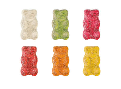 HARIBO Saure Goldbären Werbetüte,   10 g, Inhalt: HARIBO Saure Goldbären