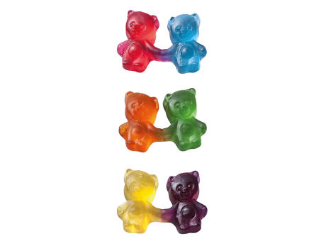 HARIBO Bärchen-Pärchen Werbetüte,   1 Stück, Inhalt: HARIBO Bärchen-Pärchen
