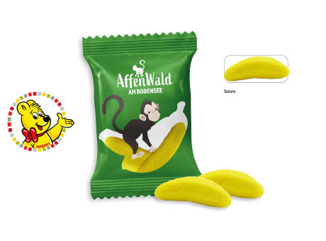 HARIBO Bananas Werbetüte,   2 Stück, Inhalt: HARIBO Bananas