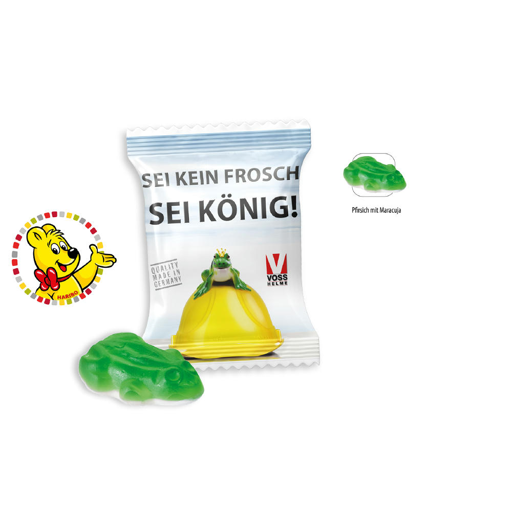 HARIBO Frosch Werbetüte,   1 Stück, Inhalt: HARIBO Frosch